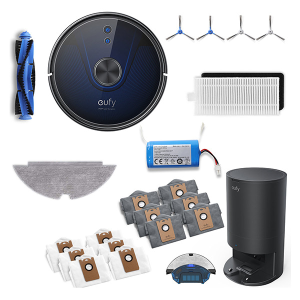 Eufy RoboVac L35 Hybrid+ | ロボット掃除機の製品情報 | Anker Japan 公式オンラインストア